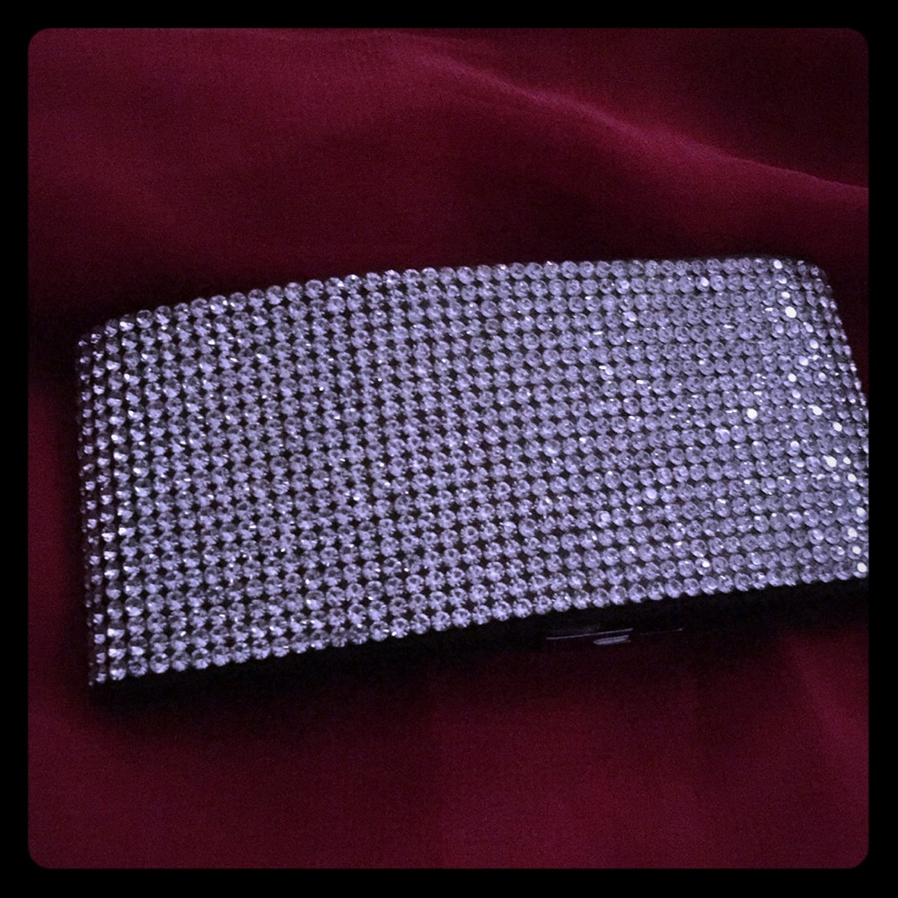 Bling Rhinestone wrap magnetic bracelet new